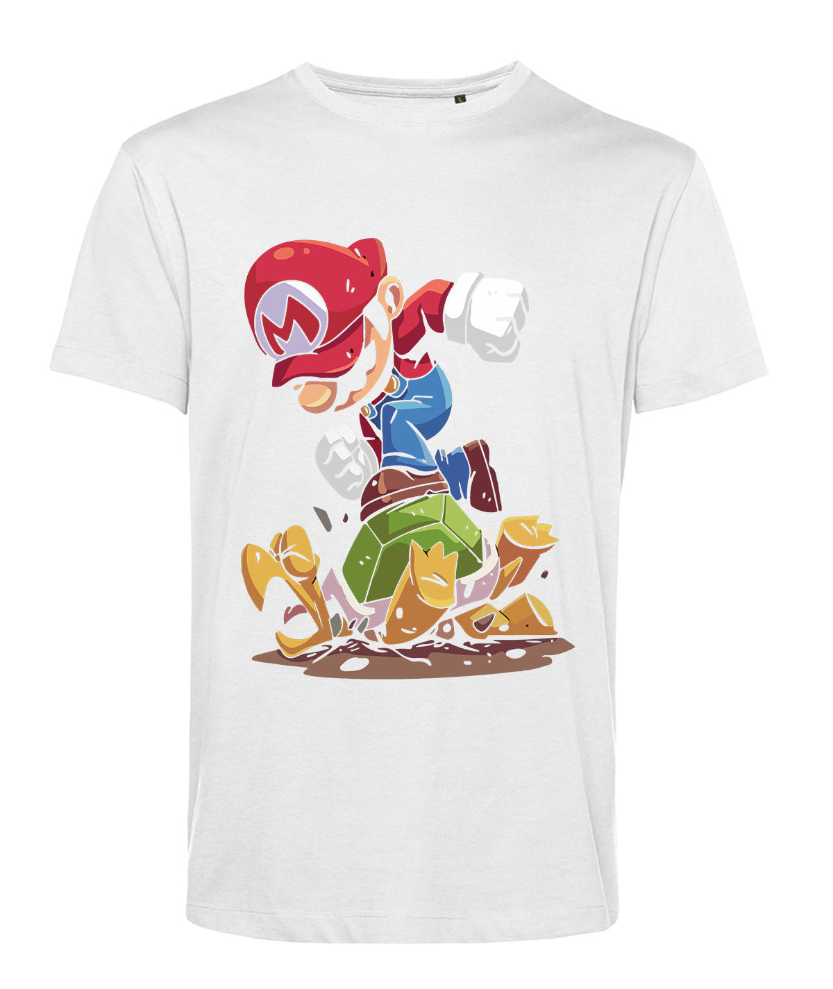 Ανδρικό T-Shirt SUPER MARIO “Montaz Collection”