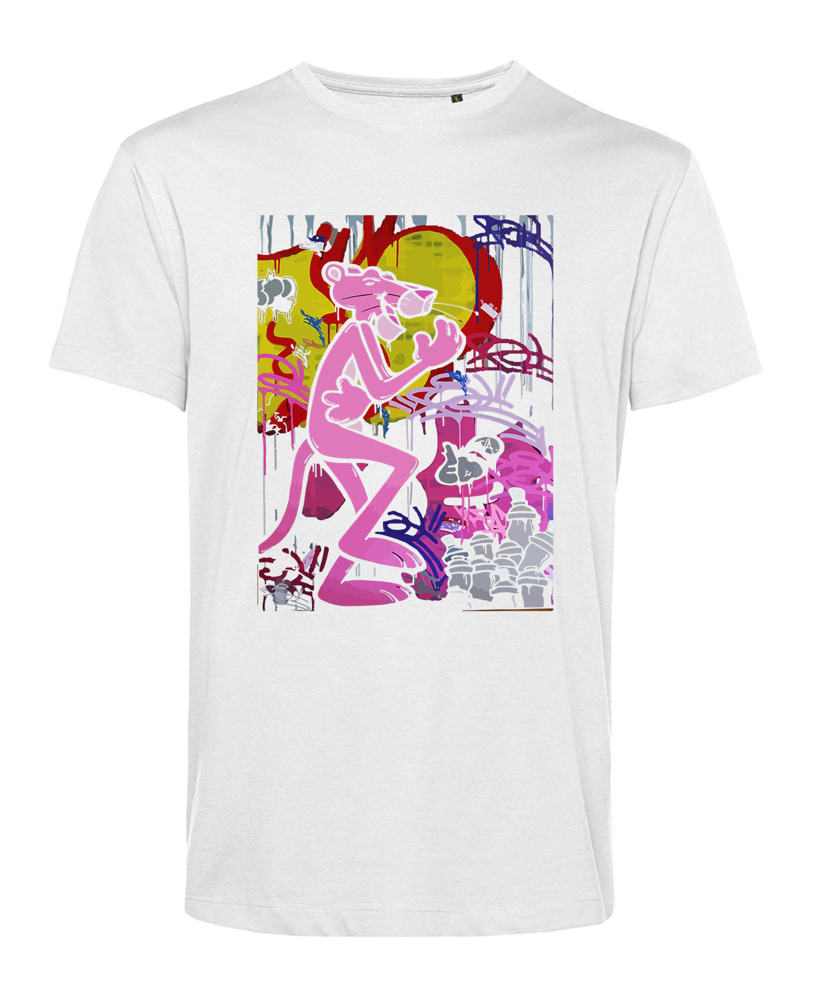 Ανδρικό T-Shirt PINK PANTHER “Montaz Collection”