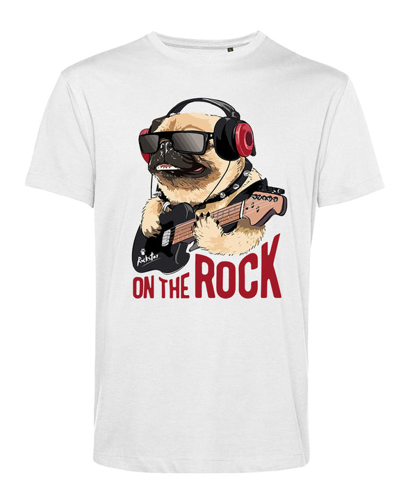 Ανδρικό T-Shirt PUG ROCK “Montaz Collection”