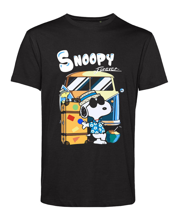 Ανδρικό T-Shirt SNOOPY “Montaz Collection”