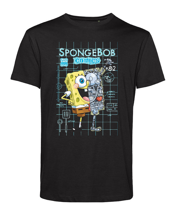 Ανδρικό T-Shirt SPONGEBOB “Montaz Collection”