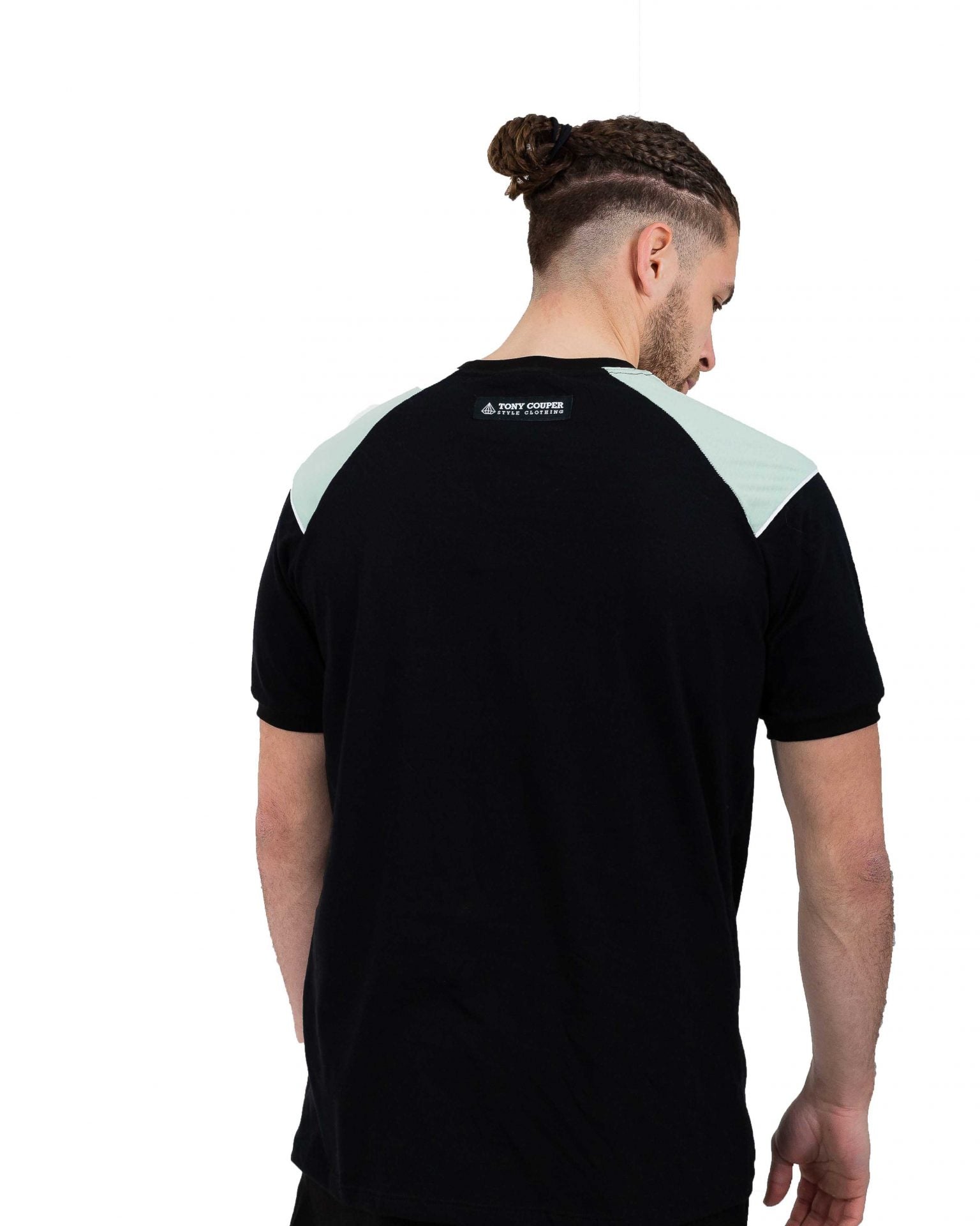 Ανδρικό T-Shirt Black “TONY COUPER” (7684301259010)