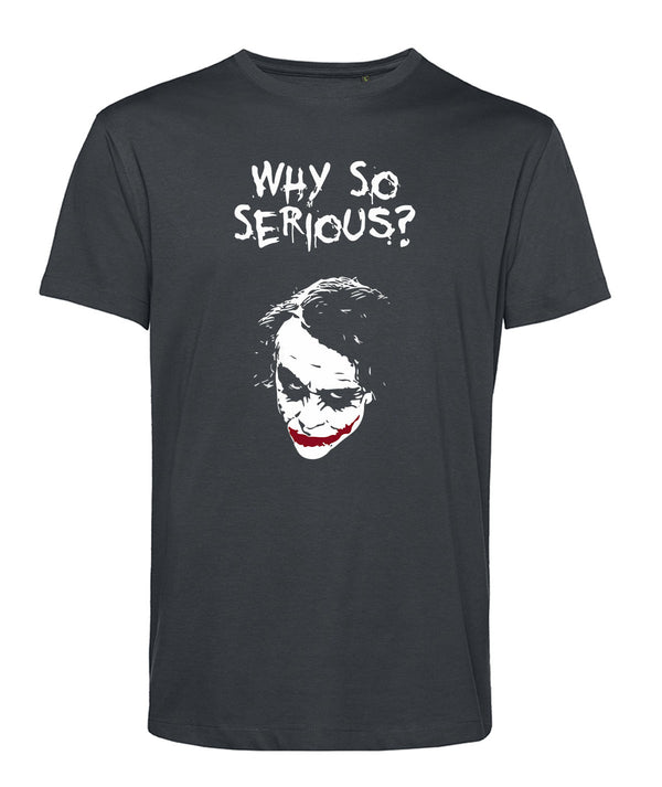 Ανδρικό T-Shirt WHY SO SERIOUS “Montaz Collection”