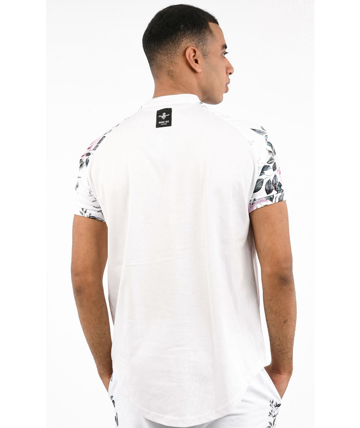 Ανδρικό t-shirt Raglan Floral “MAGIC BEE” (6622934991012)