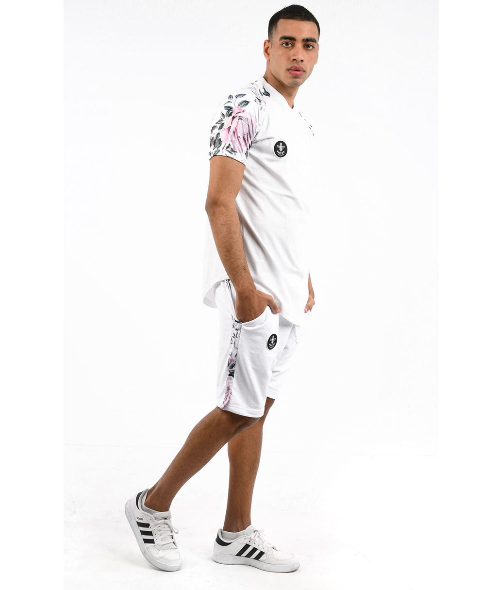 Ανδρικό t-shirt Raglan Floral “MAGIC BEE” (6622934991012)