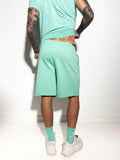 MAGICBEE PRINTED LOGO SHORTS - VERAMAN